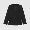 Paule Ka Veste Croisee En Laine<Femme Vestes