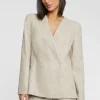 Paule Ka Veste Croisee En Laine<Femme Vestes