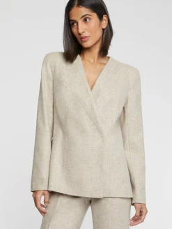 Paule Ka Veste Croisee En Laine<Femme Vestes