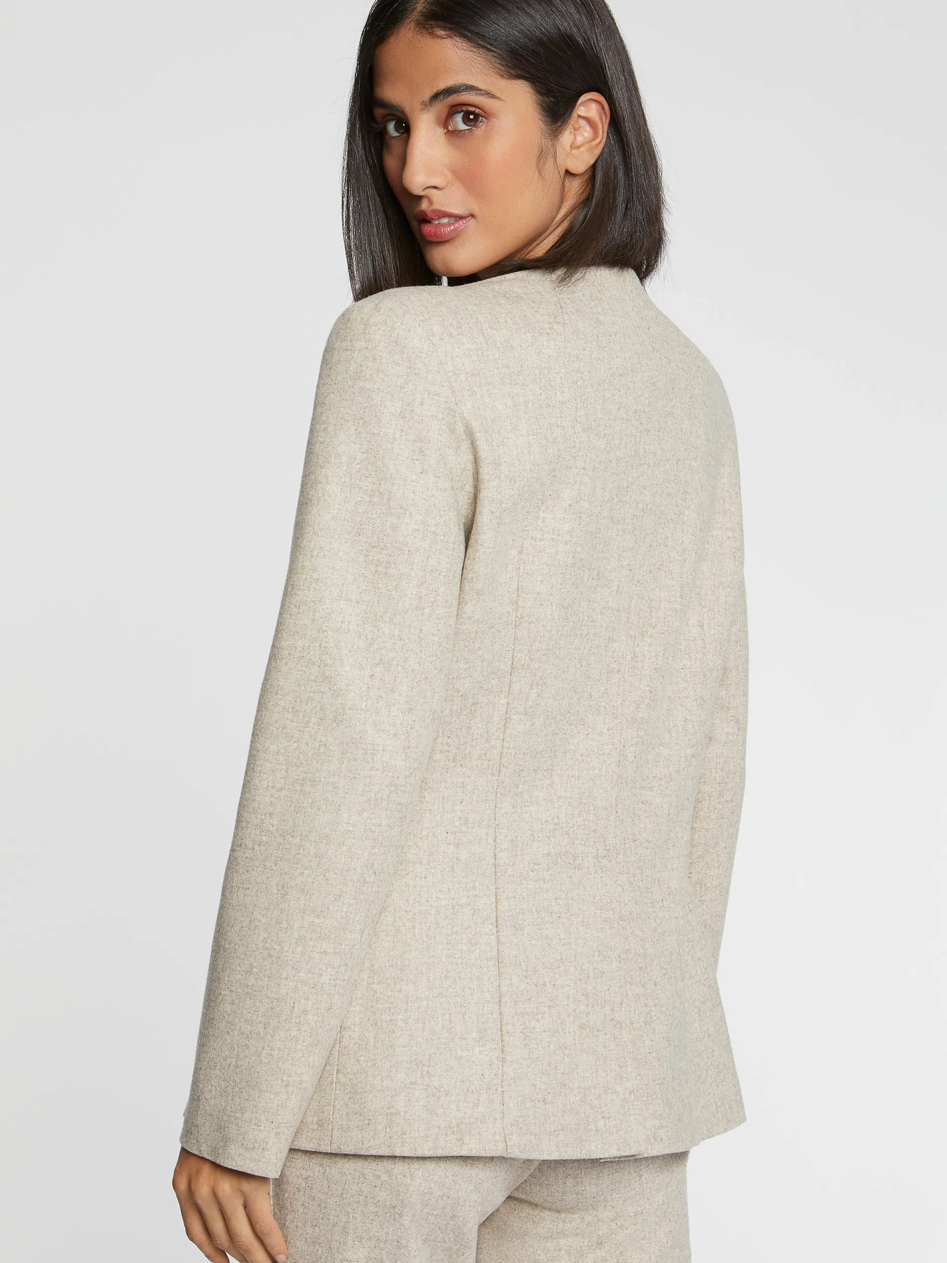Paule Ka Veste Croisee En Laine<Femme Vestes
