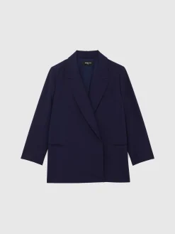 Paule Ka Veste Croisee En Laine Fine<Femme Vestes