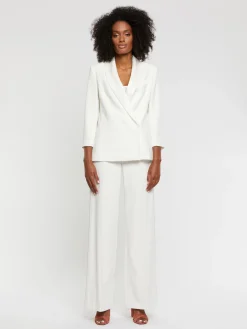 Paule Ka Veste De Smoking En Crepe Envers Satin<Femme Vestes