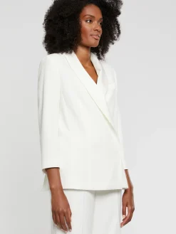 Paule Ka Veste De Smoking En Crepe Envers Satin<Femme Vestes