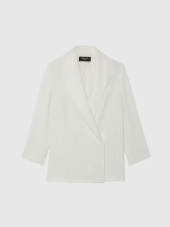 Paule Ka Veste De Smoking En Crepe Envers Satin<Femme Vestes