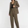 Paule Ka Veste De Tailleur Cintree En Maille Milano<Femme Vestes