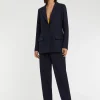 Paule Ka Veste De Tailleur Cintree En Maille Milano<Femme Vestes