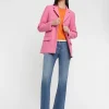 Paule Ka Veste De Tailleur Cintree En Maille Milano<Femme Vestes