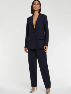 Paule Ka Veste De Tailleur Cintree En Maille Milano<Femme Vestes