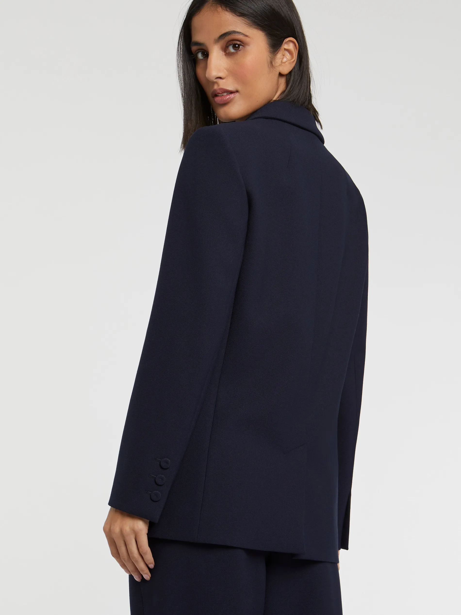 Paule Ka Veste De Tailleur Cintree En Maille Milano<Femme Vestes