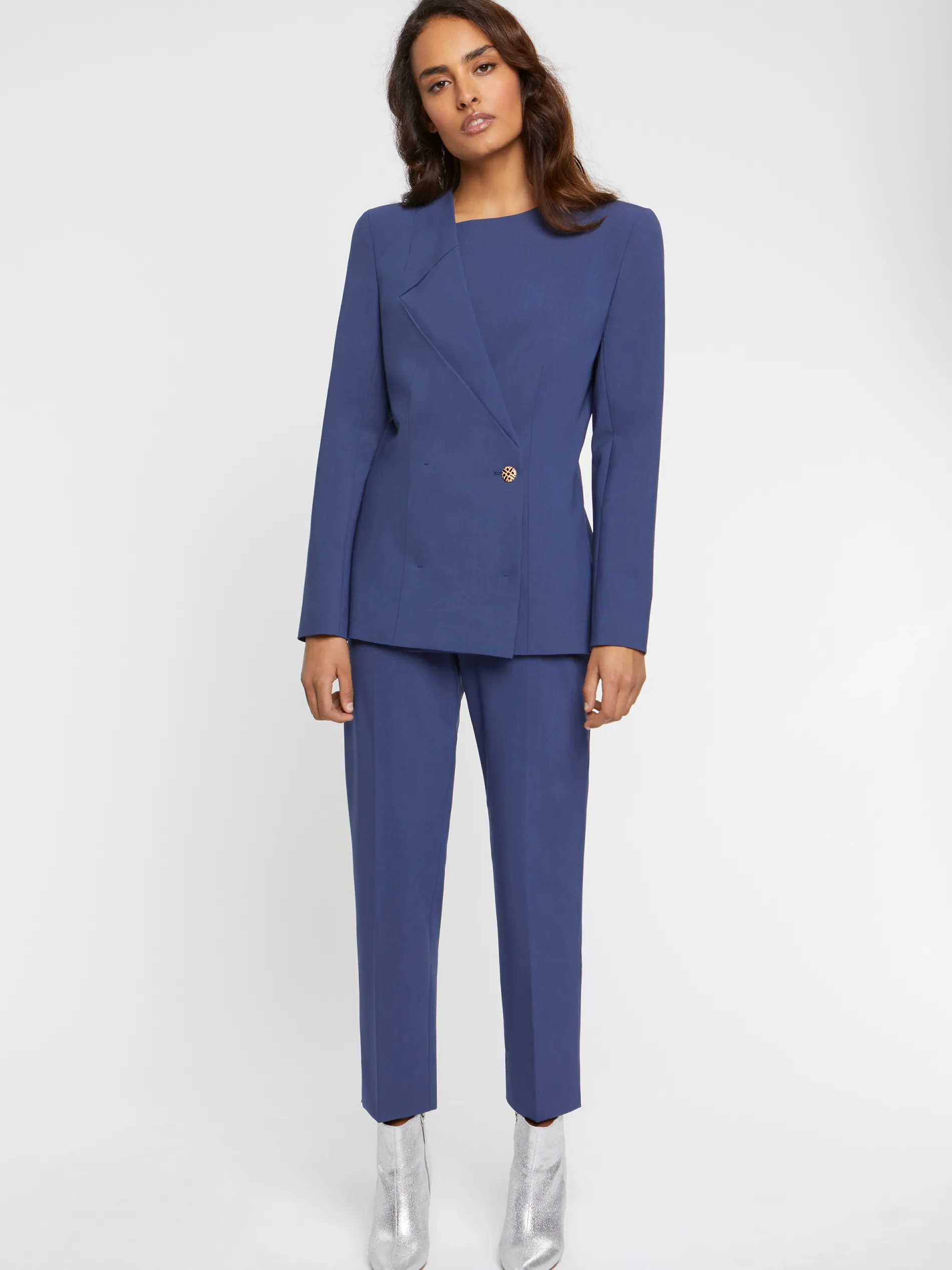 Paule Ka Veste De Tailleur En Laine Fine<Femme Vestes
