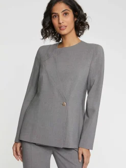 Paule Ka Veste De Tailleur En Laine Fine<Femme Vestes