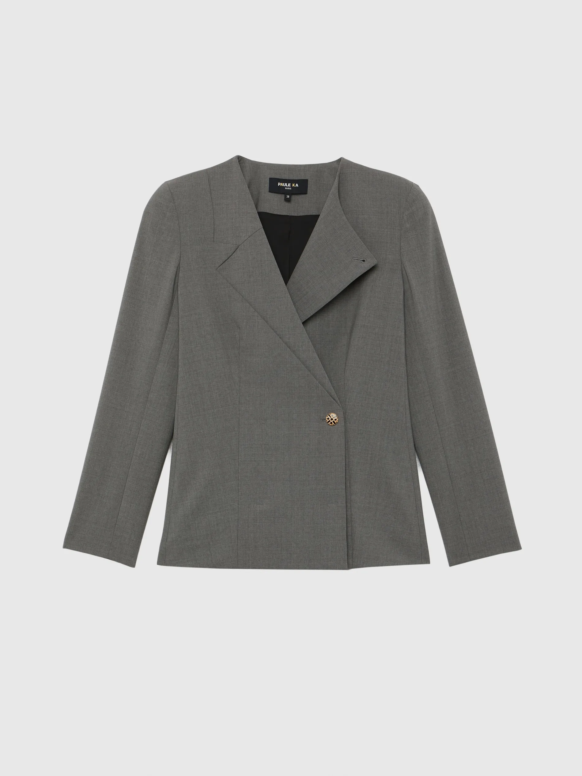 Paule Ka Veste De Tailleur En Laine Fine<Femme Vestes