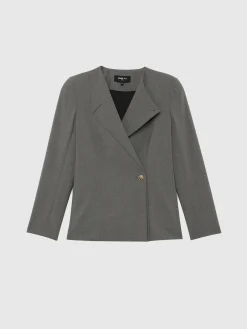 Paule Ka Veste De Tailleur En Laine Fine<Femme Vestes