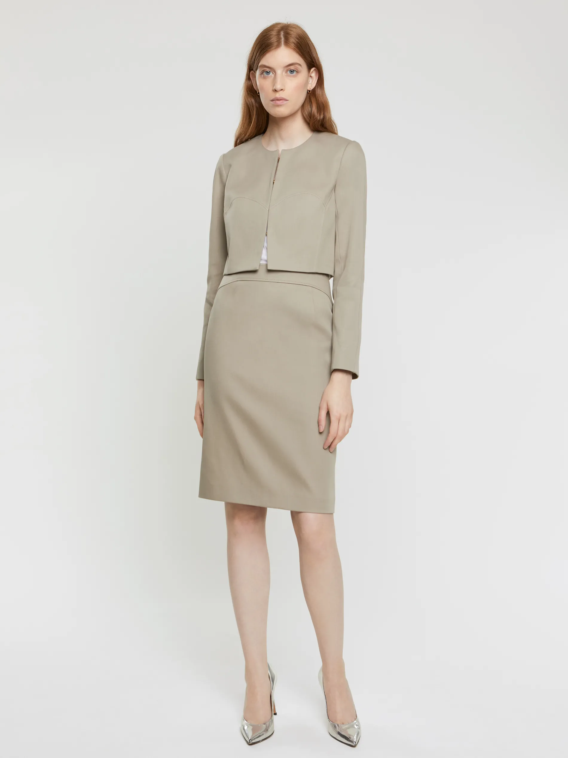 Paule Ka Veste En Coton Couture<Femme Vestes
