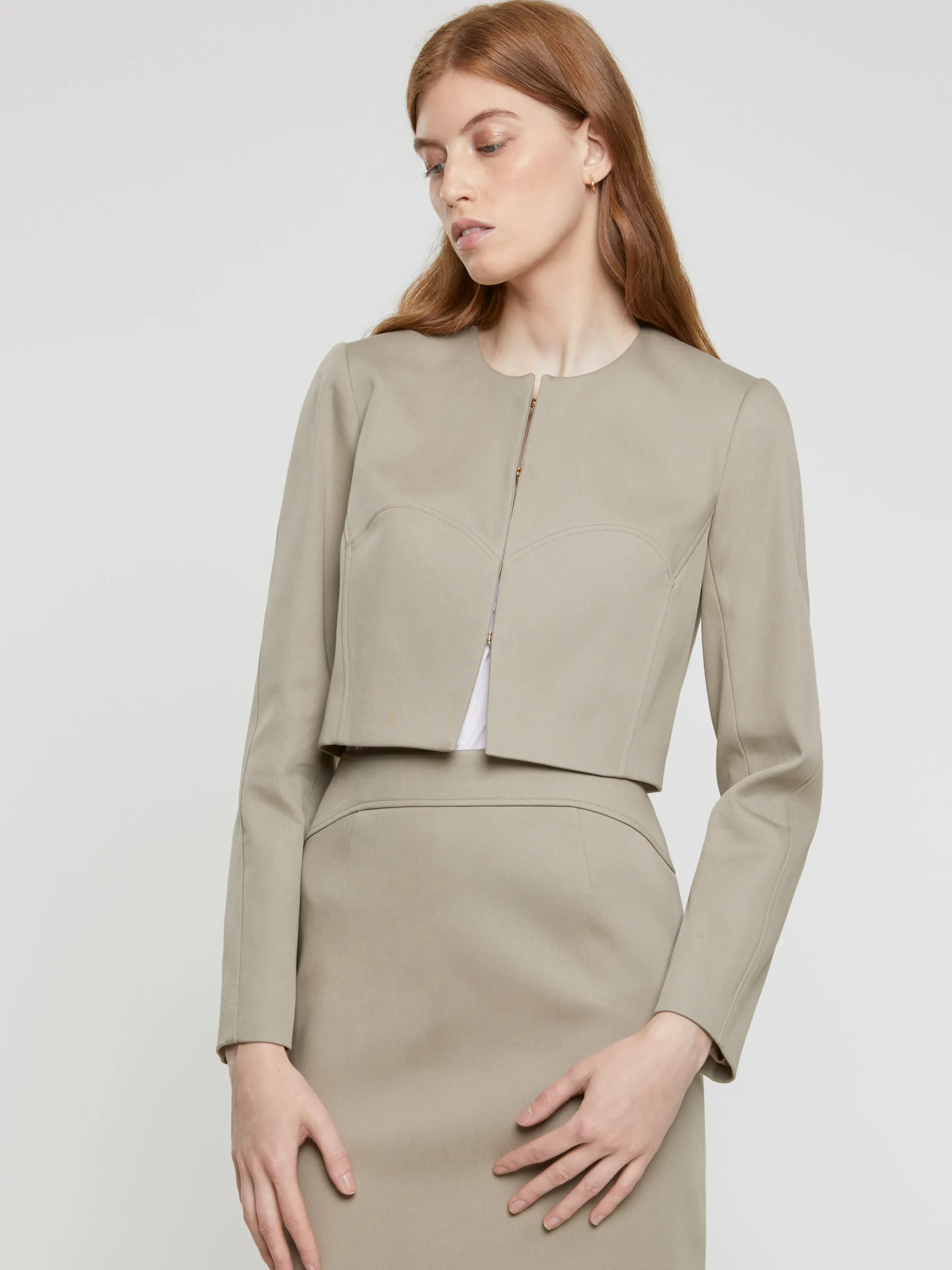 Paule Ka Veste En Coton Couture<Femme Vestes