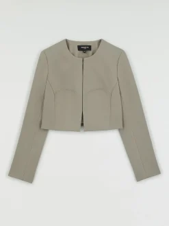 Paule Ka Veste En Coton Couture<Femme Vestes