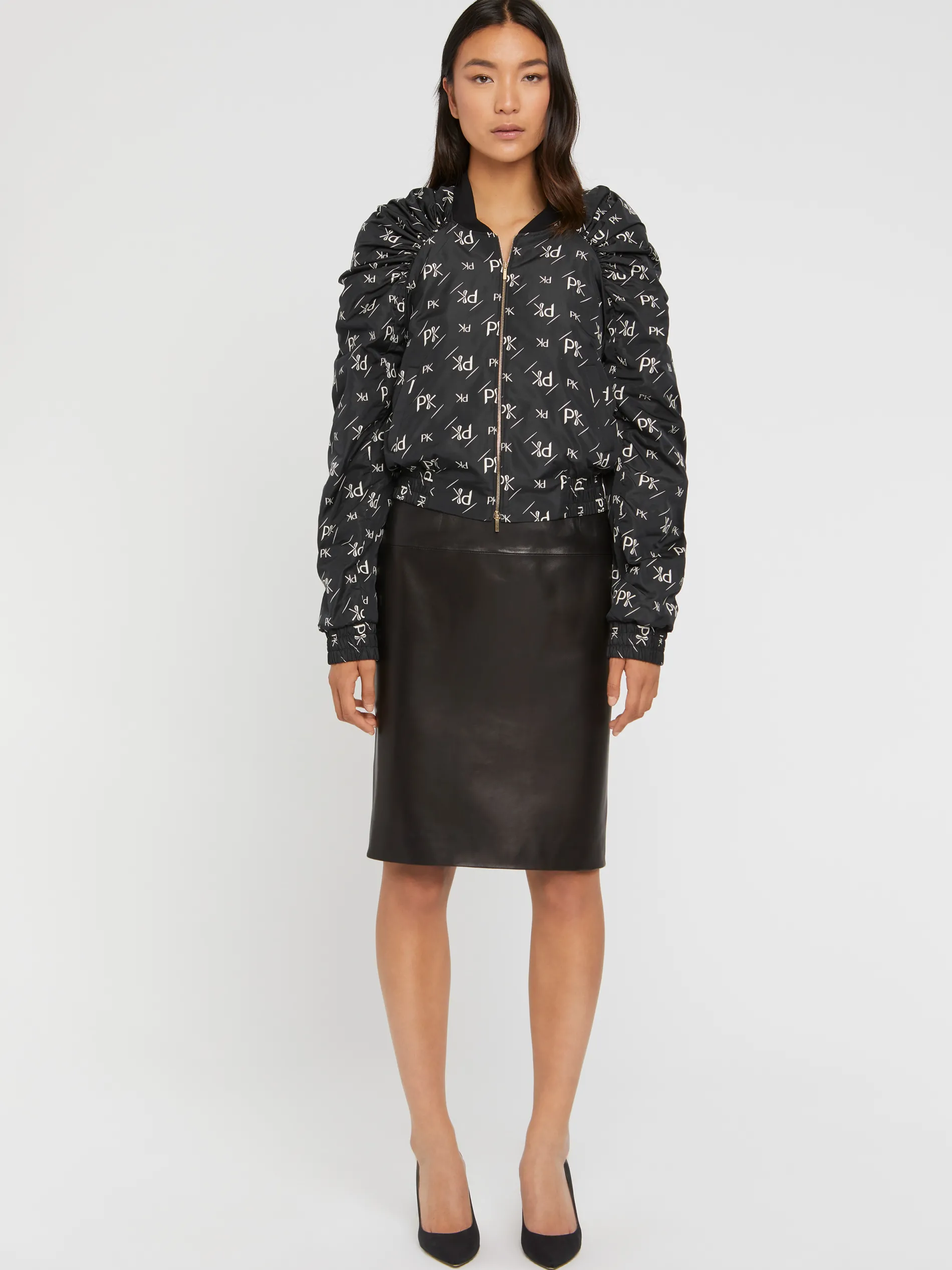Paule Ka Veste En Jacquard Monogramme<Femme Vestes