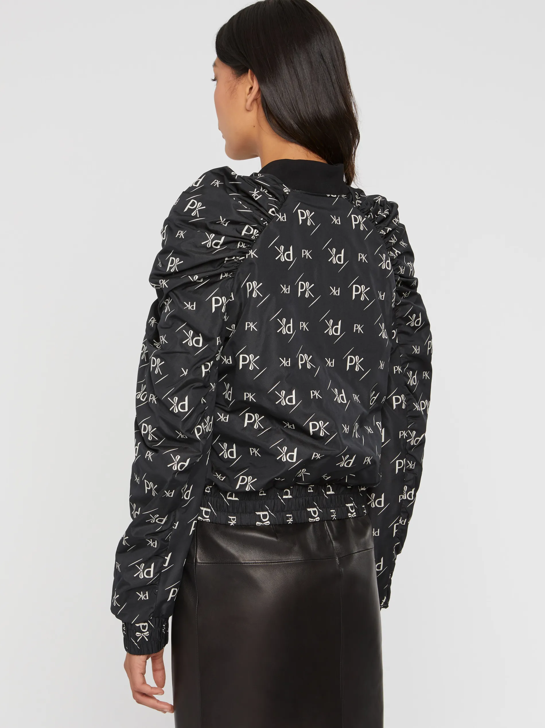 Paule Ka Veste En Jacquard Monogramme<Femme Vestes
