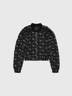 Paule Ka Veste En Jacquard Monogramme<Femme Vestes