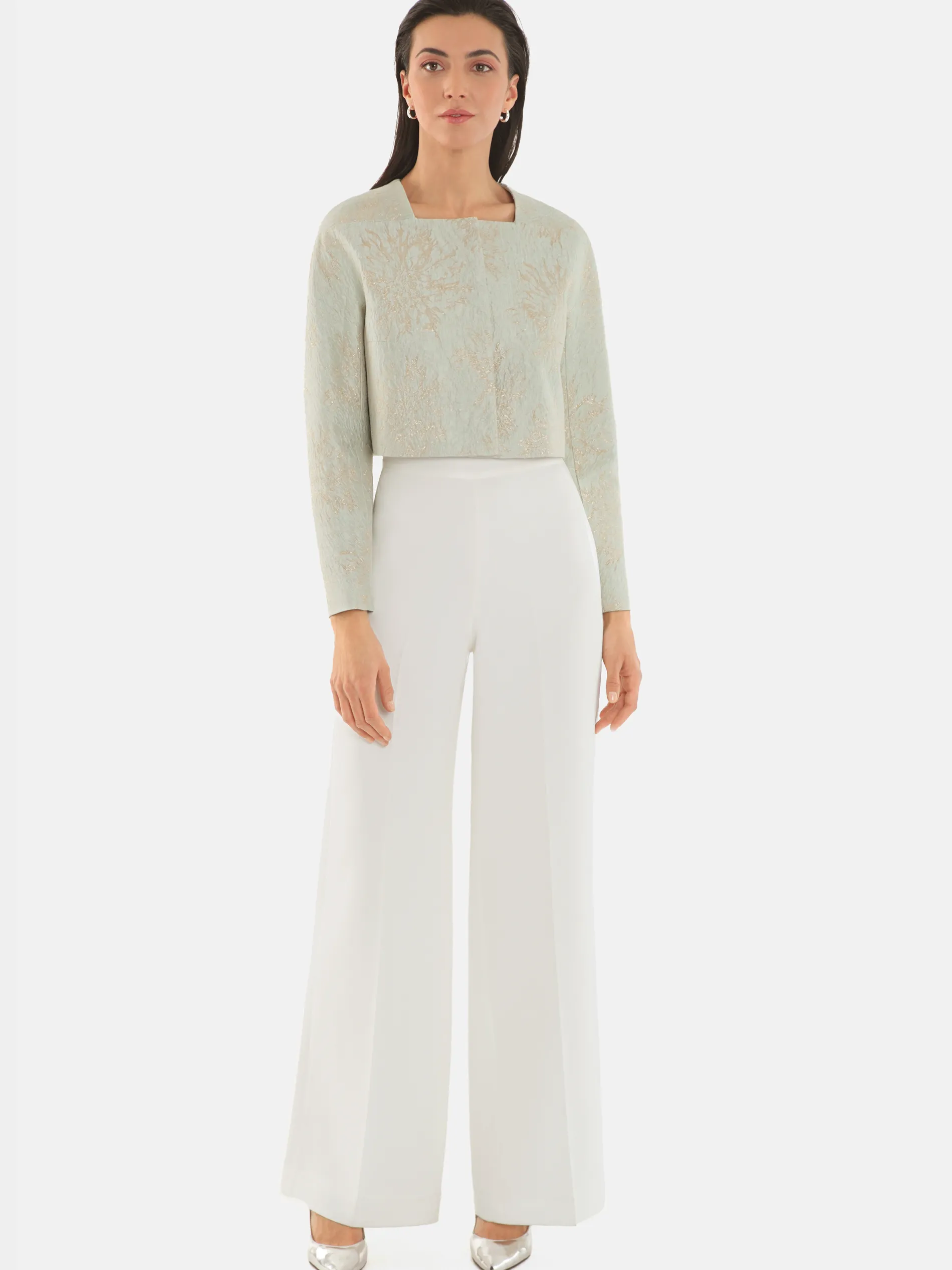 Paule Ka Veste En Jacquard Reliefe<Femme Vestes