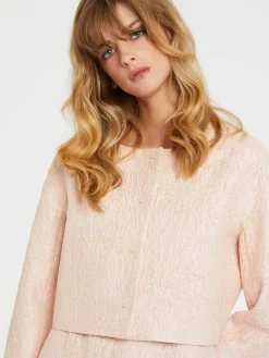 Paule Ka Veste En Jacquard Reliefe<Femme Vestes