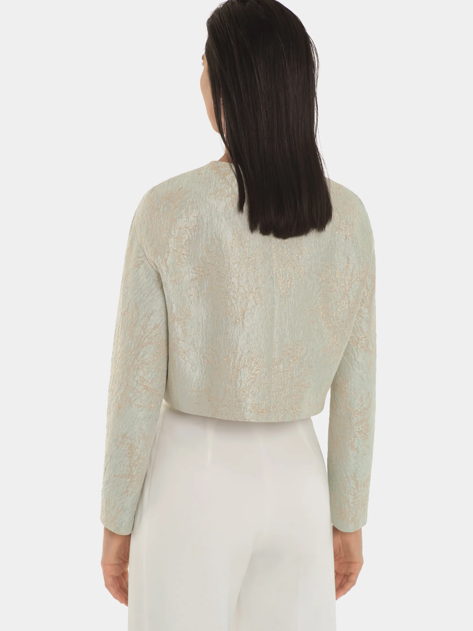Paule Ka Veste En Jacquard Reliefe<Femme Vestes