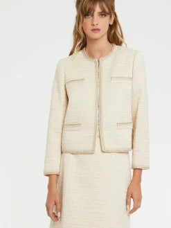 Paule Ka Veste En Tweed<Femme Vestes
